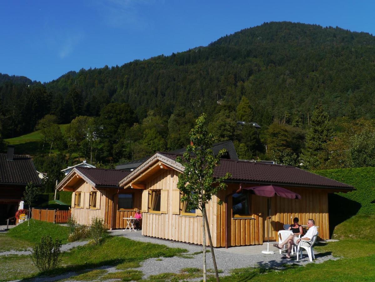 Mountain-Chalets Sonnenberg Nüziders Esterno foto