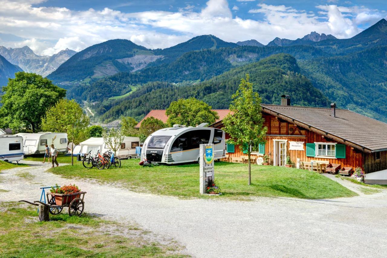 Mountain-Chalets Sonnenberg Nüziders Esterno foto