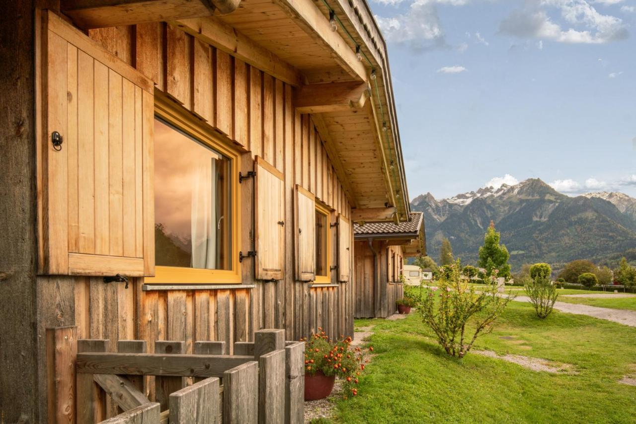 Mountain-Chalets Sonnenberg Nüziders Esterno foto