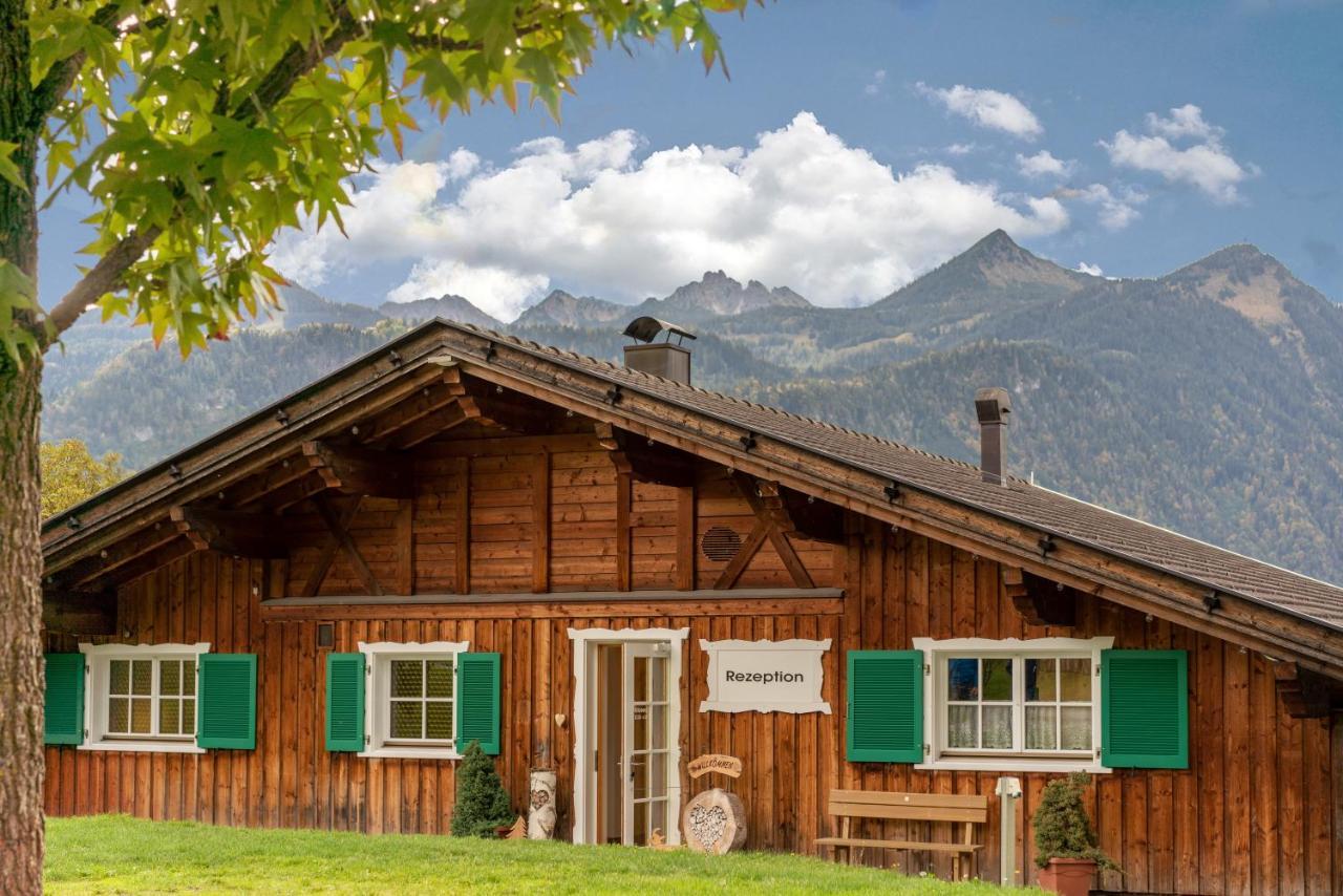 Mountain-Chalets Sonnenberg Nüziders Esterno foto